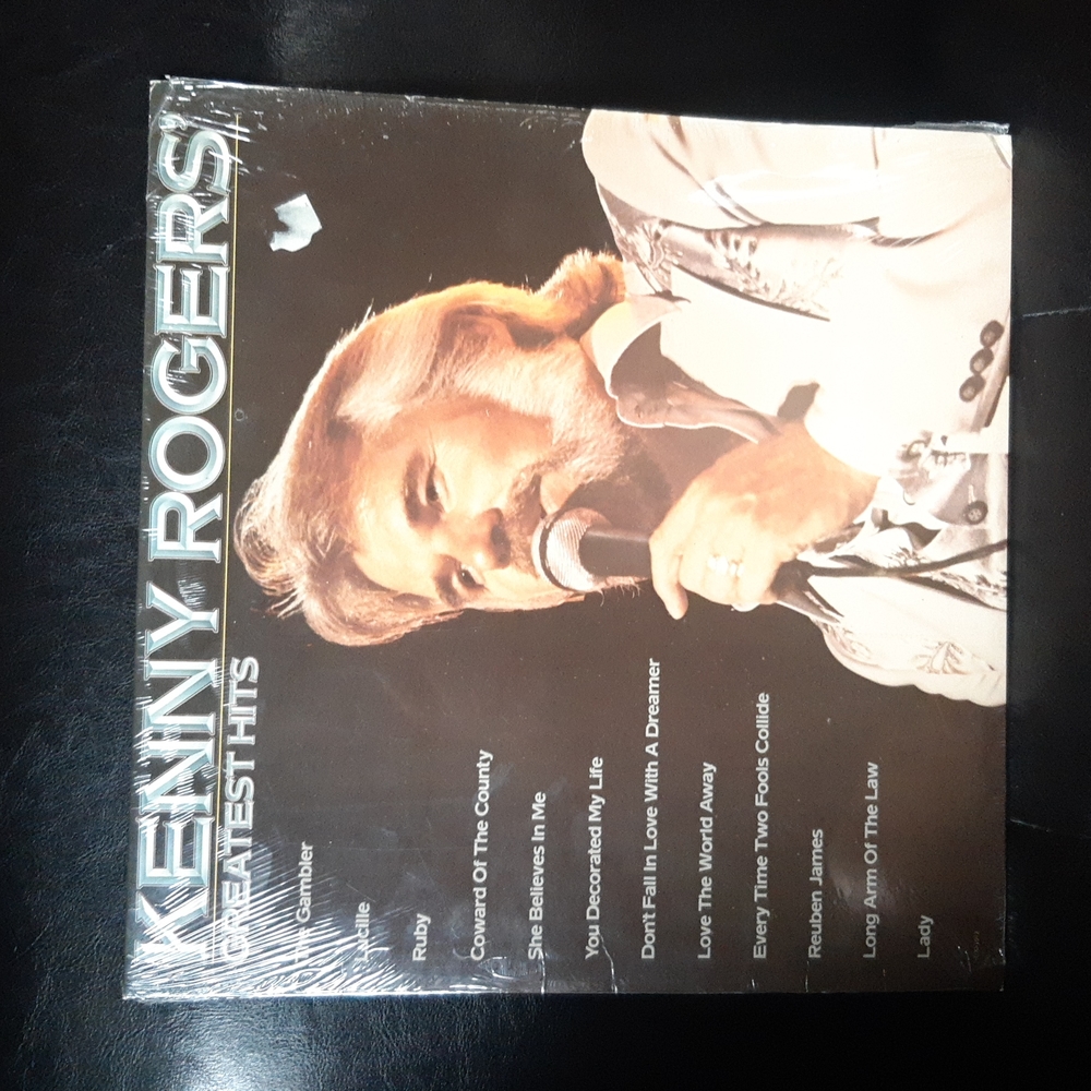 Kenny Rogers Greatest Hits LP Vinyl Record